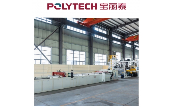 美丽乡村新型波浪瓦设备