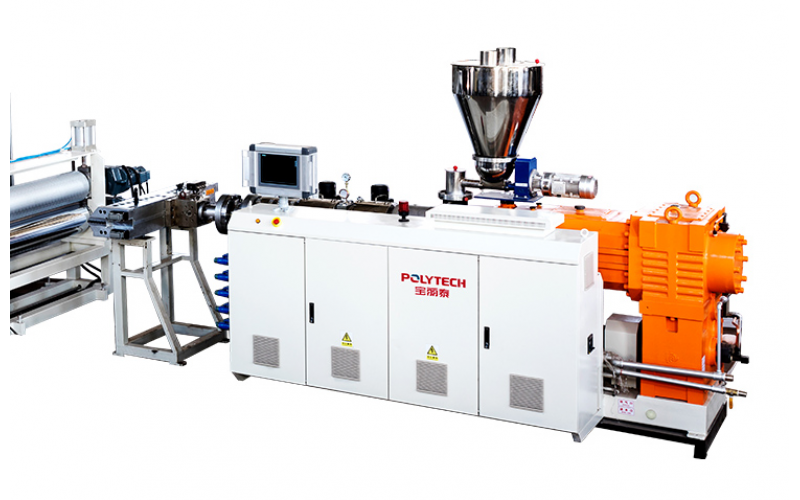 树脂瓦设备-树脂瓦生产工艺介绍